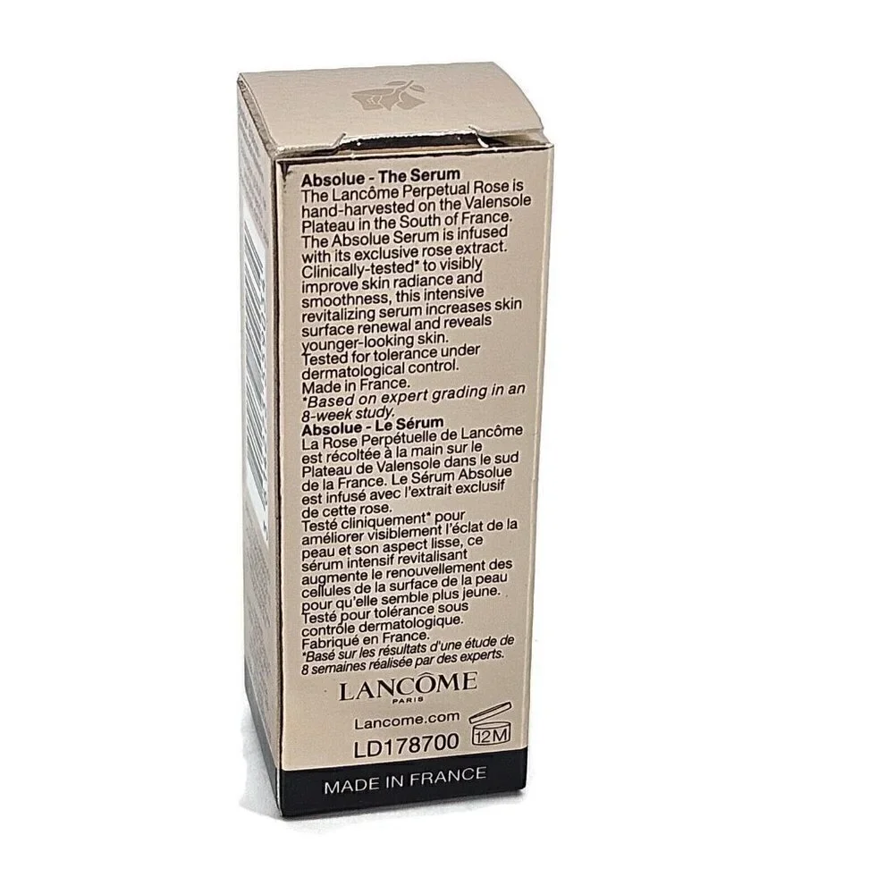 Lancôme new  six 